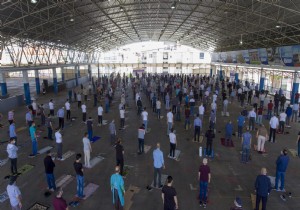 Pazaryerleri Cuma Namaz in Doldu